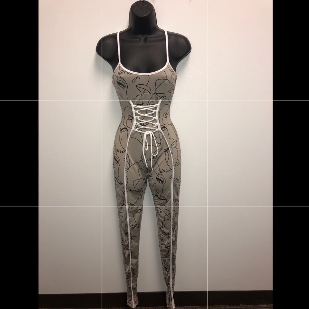 All Eyez on Me Jumpsuit